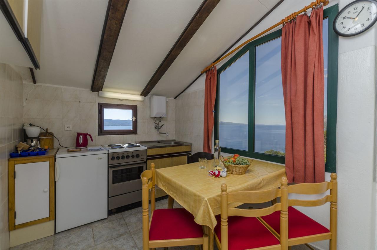 Apartment Boris Gornja Brela Екстериор снимка