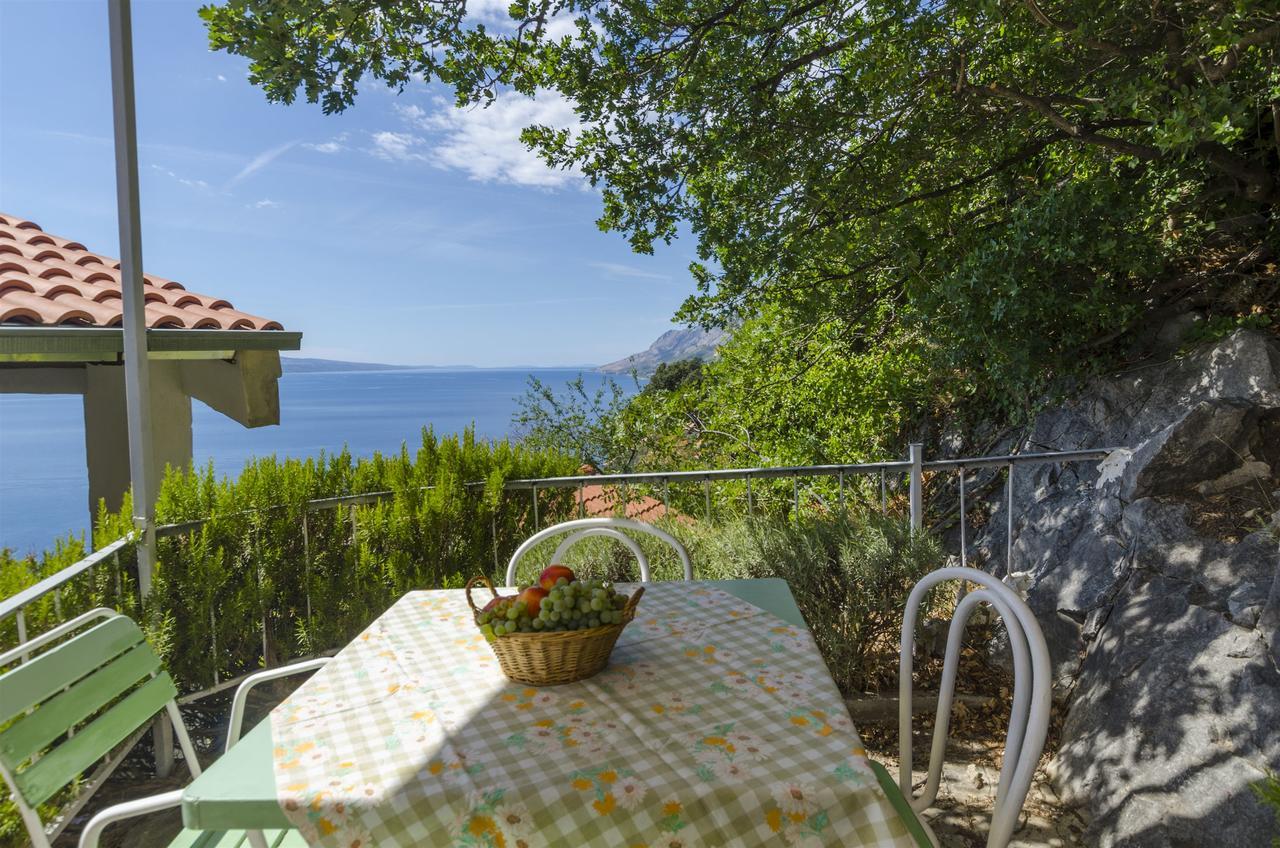 Apartment Boris Gornja Brela Екстериор снимка