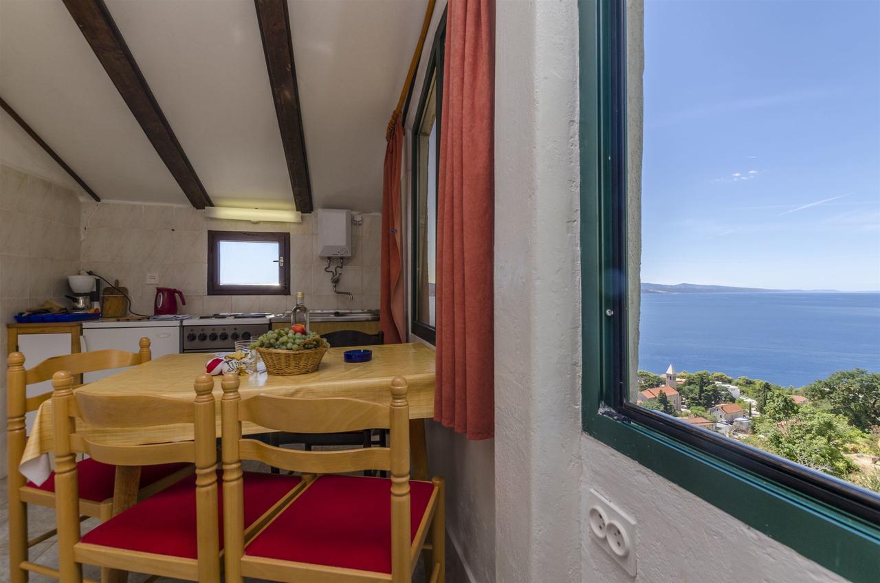 Apartment Boris Gornja Brela Екстериор снимка