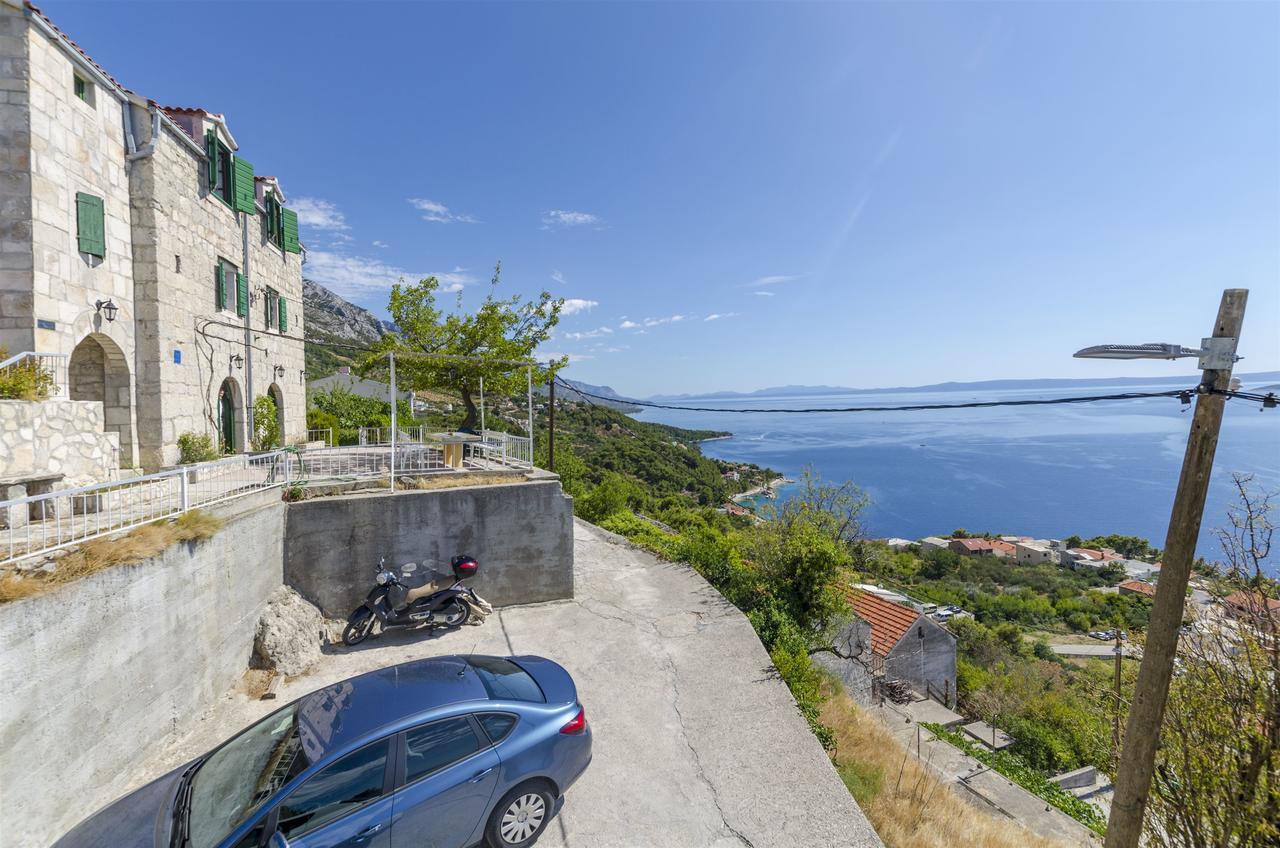 Apartment Boris Gornja Brela Екстериор снимка